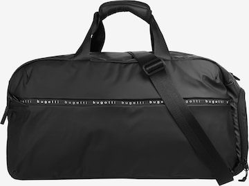 bugatti Travel Bag 'BLANC' in Black: front