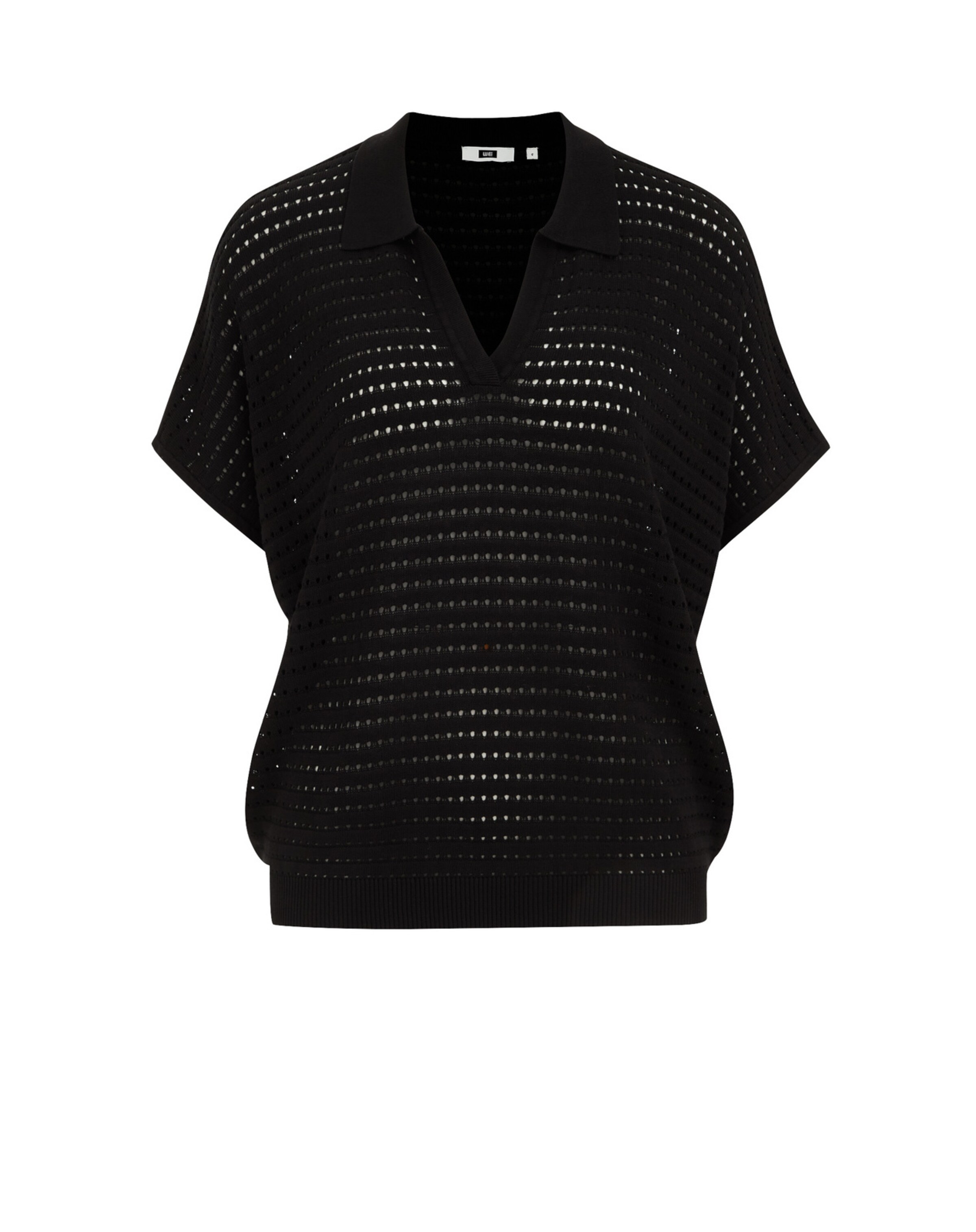 WE Fashion - Pullover em preto: frente