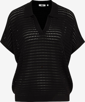 juoda WE Fashion Megztinis: priekis