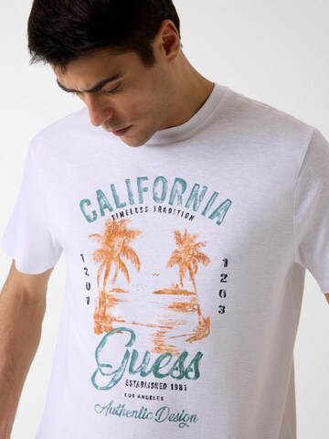 GUESS T-Shirt in Weiß