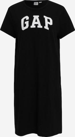 Gap Tall Sukienka w kolorze czarny: przód