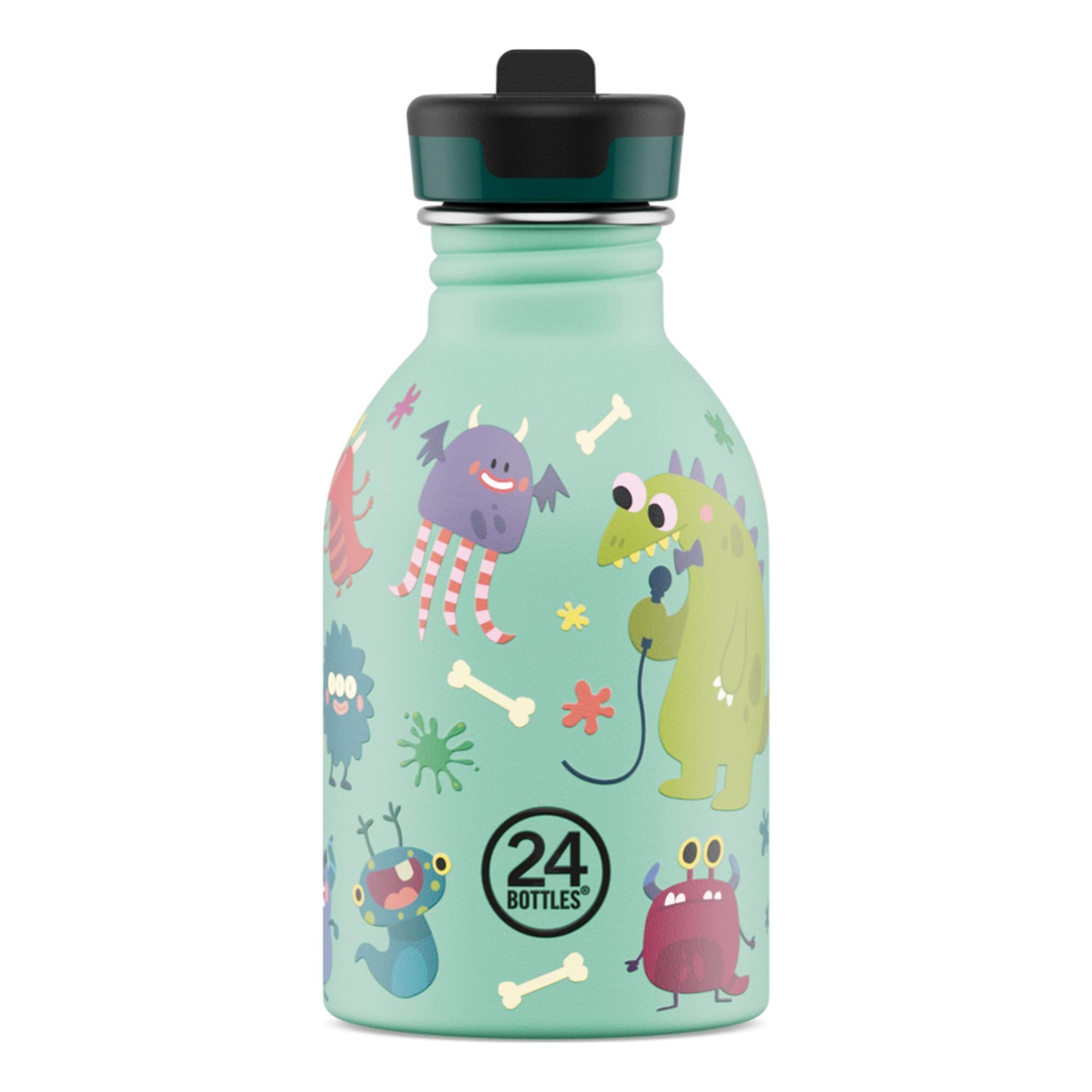 24Bottles Drinking Bottle 'Urban' in Green: front