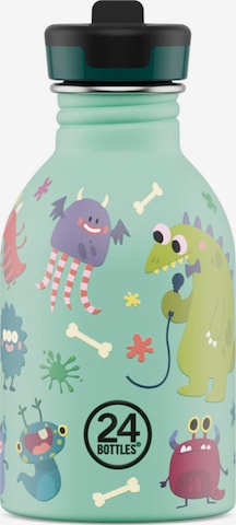 24Bottles Drinking Bottle 'Urban' in Green: front