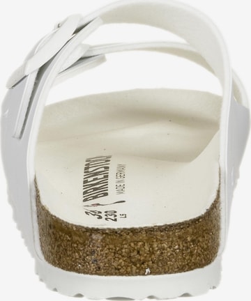 BIRKENSTOCK Pantoletter 'Arizona' i hvid