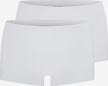 Mey Boyshorts 'Natural Second Me' in White: front