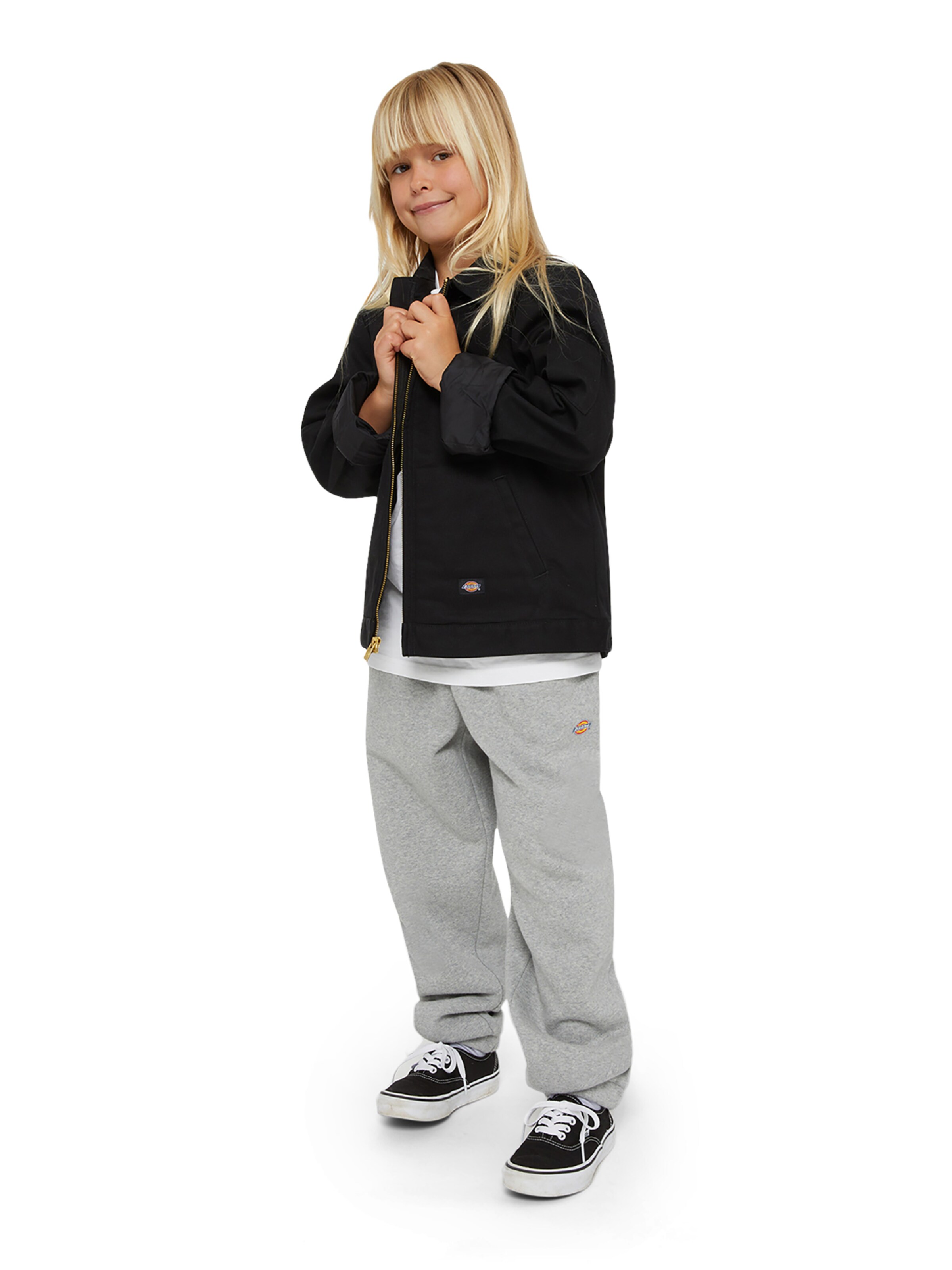 Geacă de primăvară-toamnă 'Eisenhower' de la DICKIES pe negru