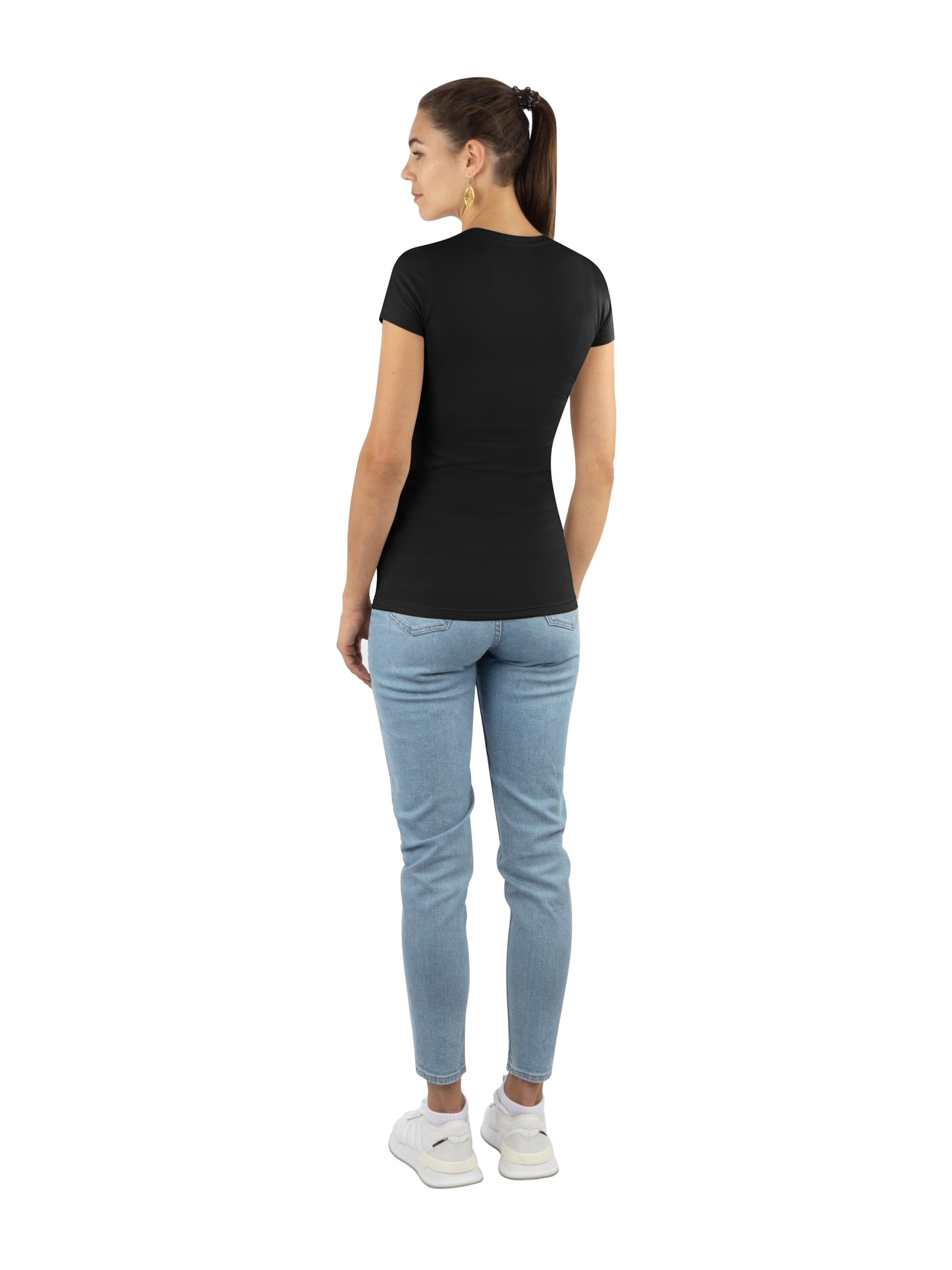Janice Shirt 'Siena' in Grey