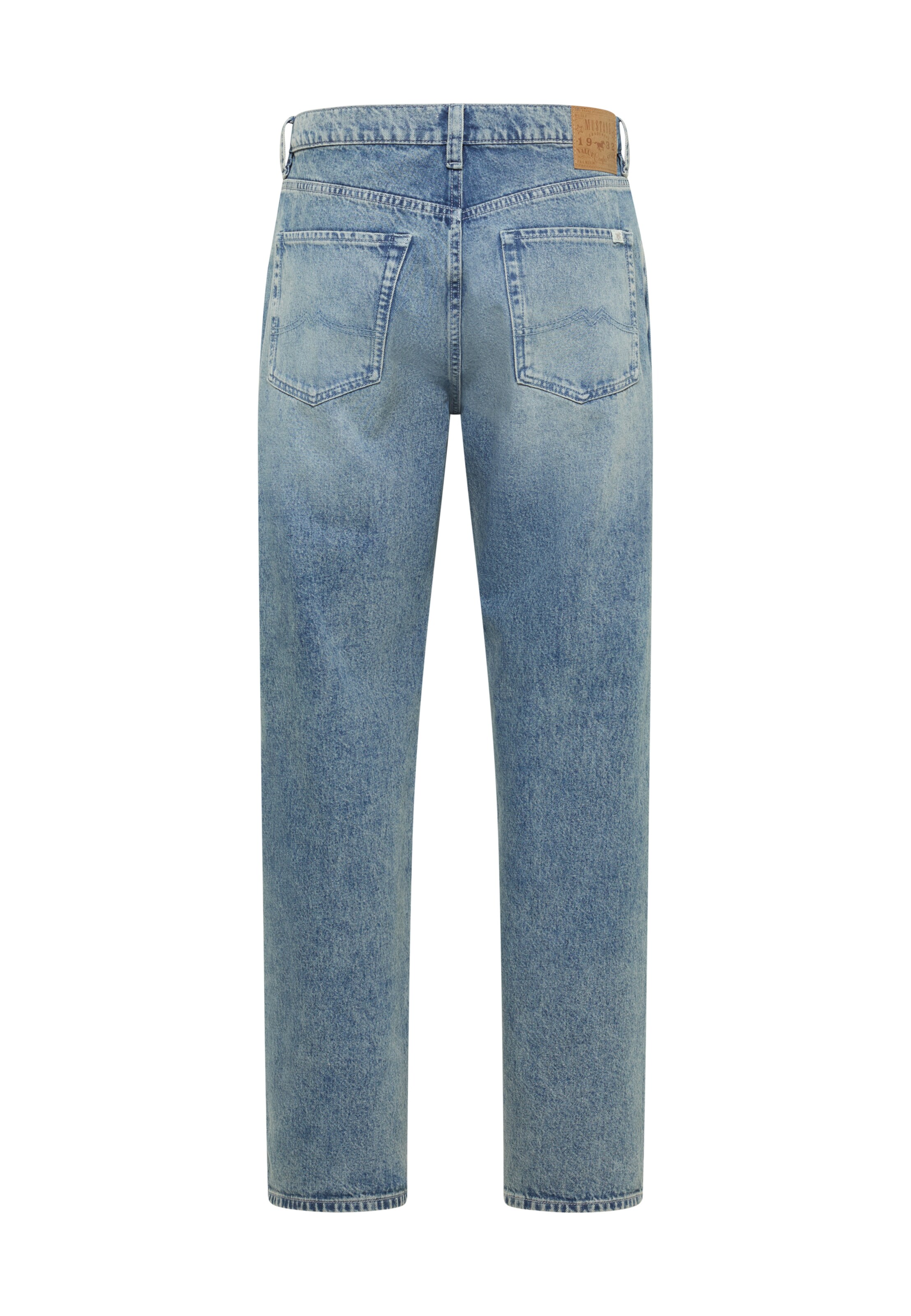 MUSTANG Regular Jeans 'Jeff' in Blue