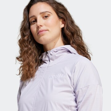 ADIDAS TERREX Outdoorjacke in Lila