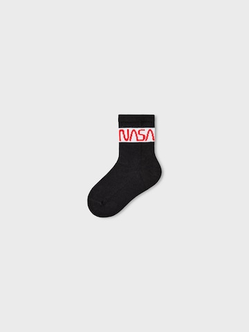 Chaussettes 'ROGER NASA' NAME IT en blanc