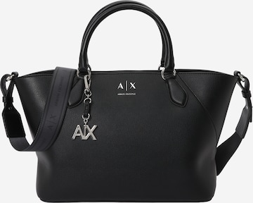 ARMANI EXCHANGE Ostoskassi värissä musta: etupuoli