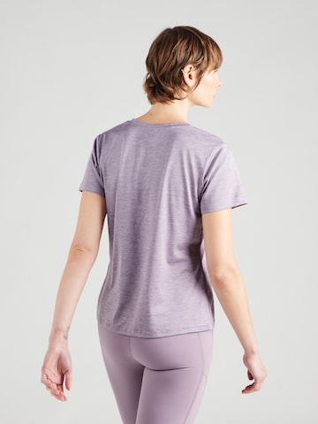 ONLY PLAY - Camisa funcionais 'ONPCORE' em roxo