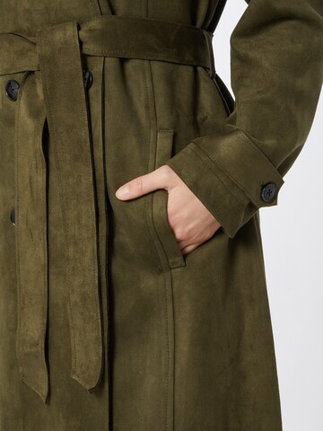 MORE & MORE Přechodný kabát – zelená