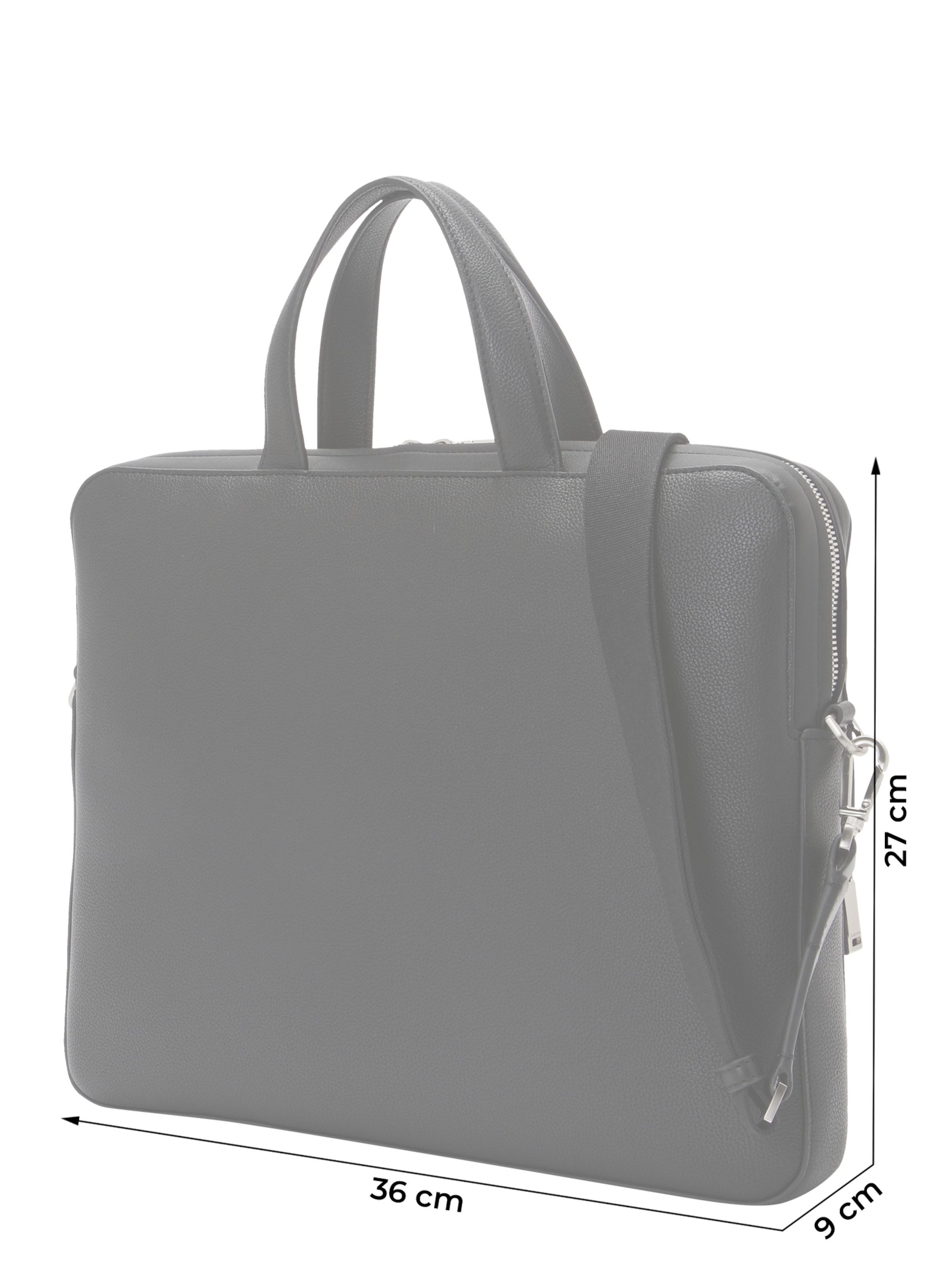 Calvin Klein Document bag in Black