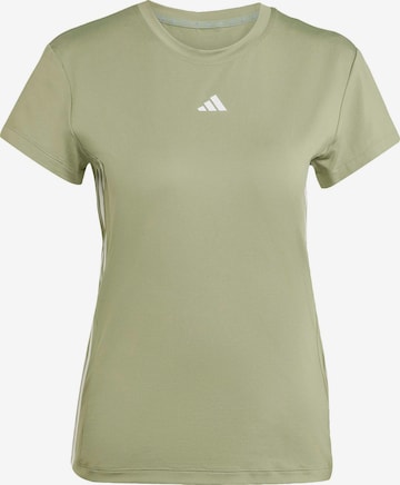 ADIDAS PERFORMANCE Функциональная футболка 'HYGLM' в Зеленый: спереди