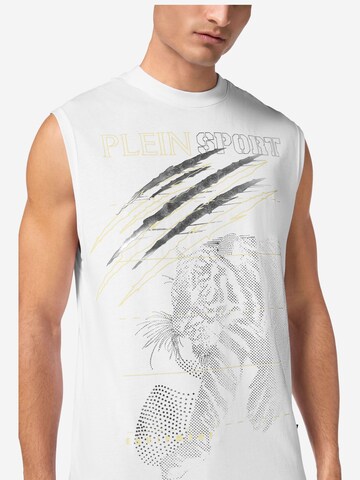 Plein Sport Shirt 'Tiger' in White