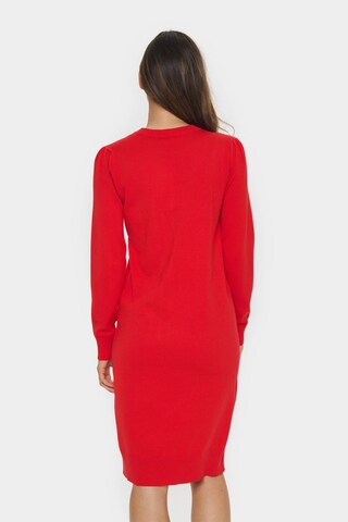 SAINT TROPEZ Jurk 'Mila' in Rood