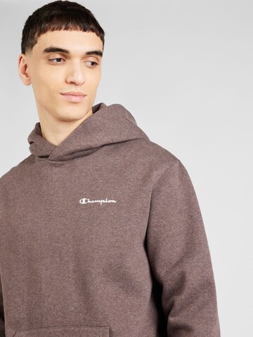 Champion Authentic Athletic Apparel Sweatshirt i brun