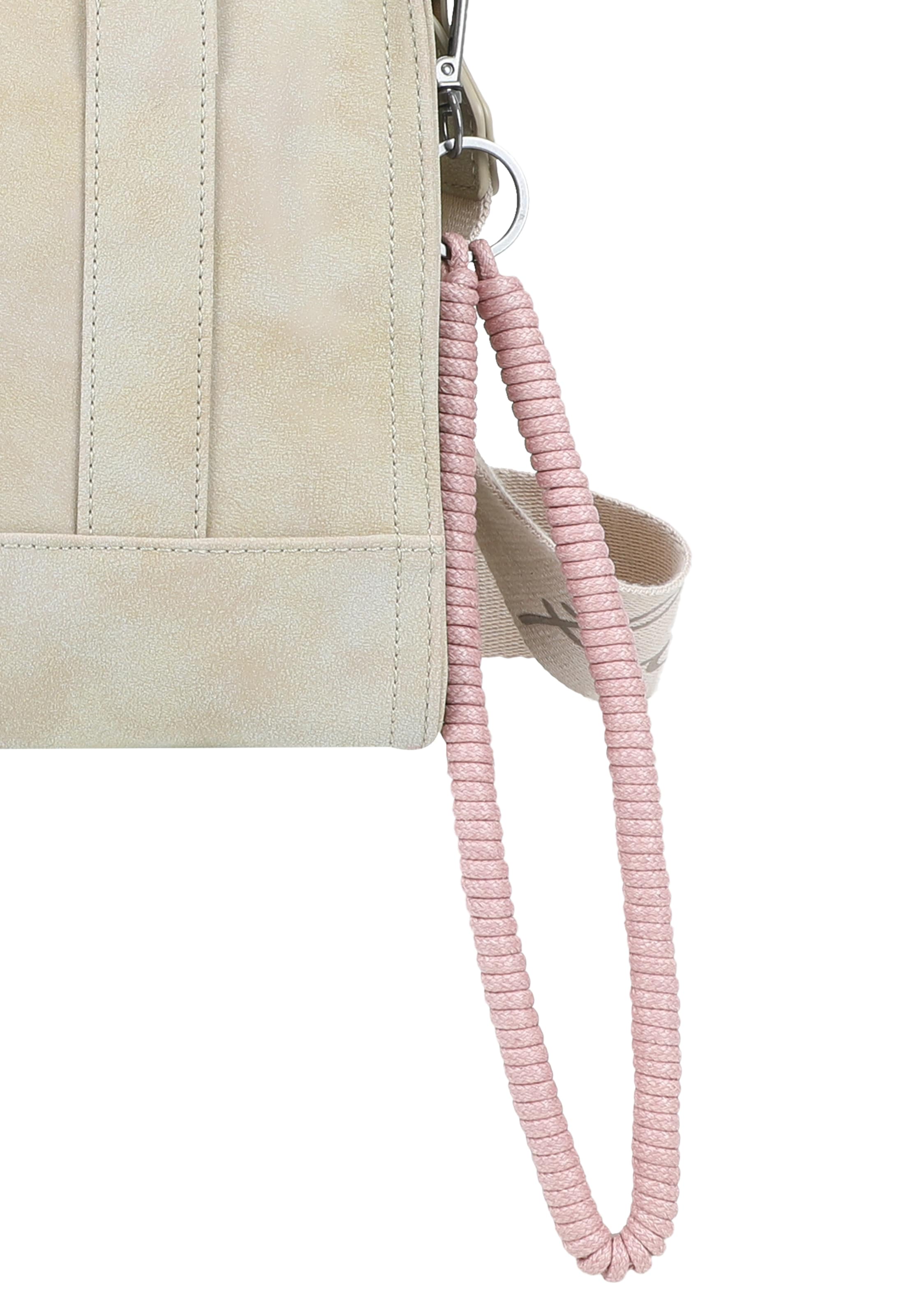 Fritzi aus Preußen Handbag 'Fritzi SquareN' in Beige