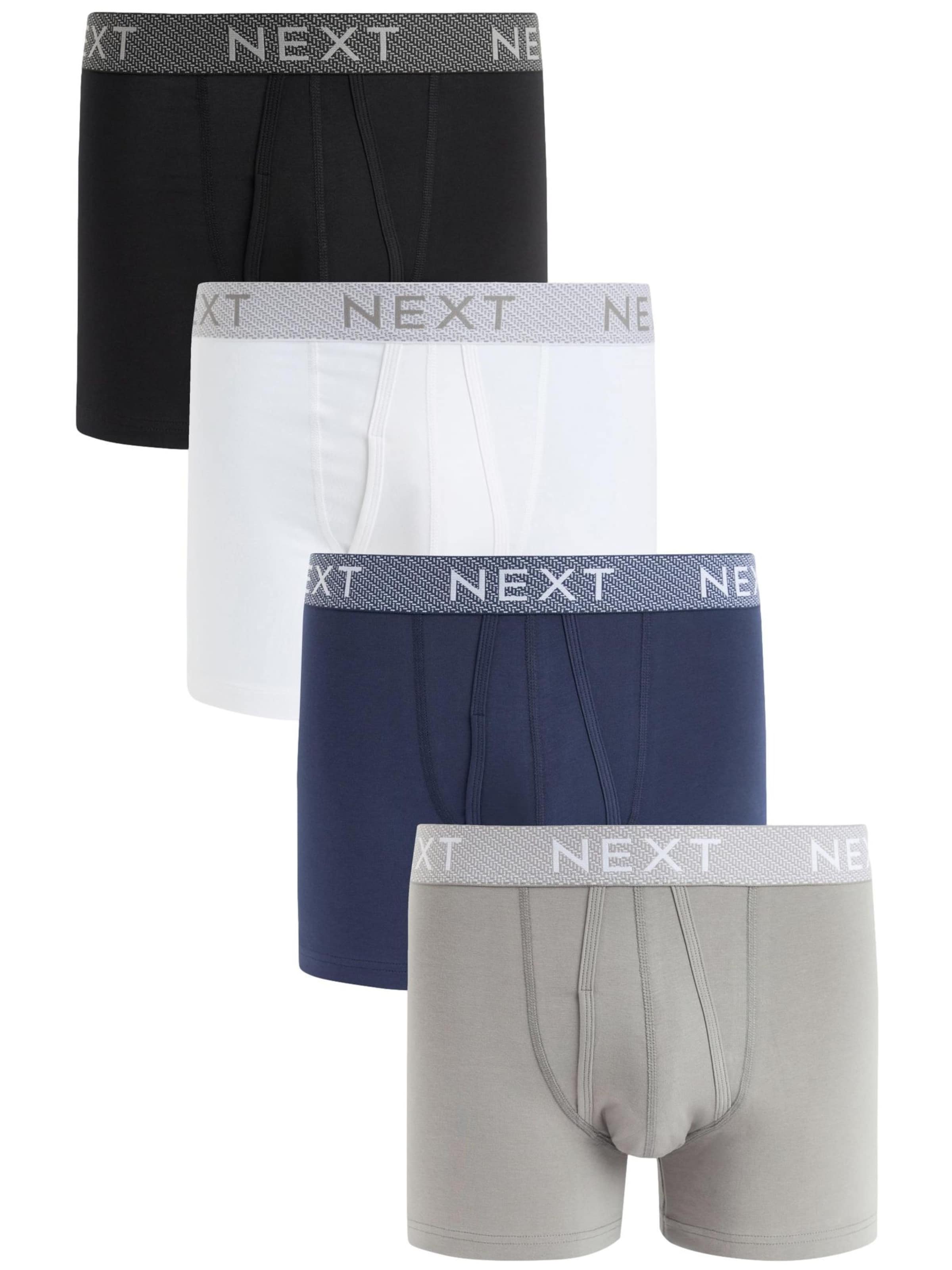 Next - Boxers em azul: frente