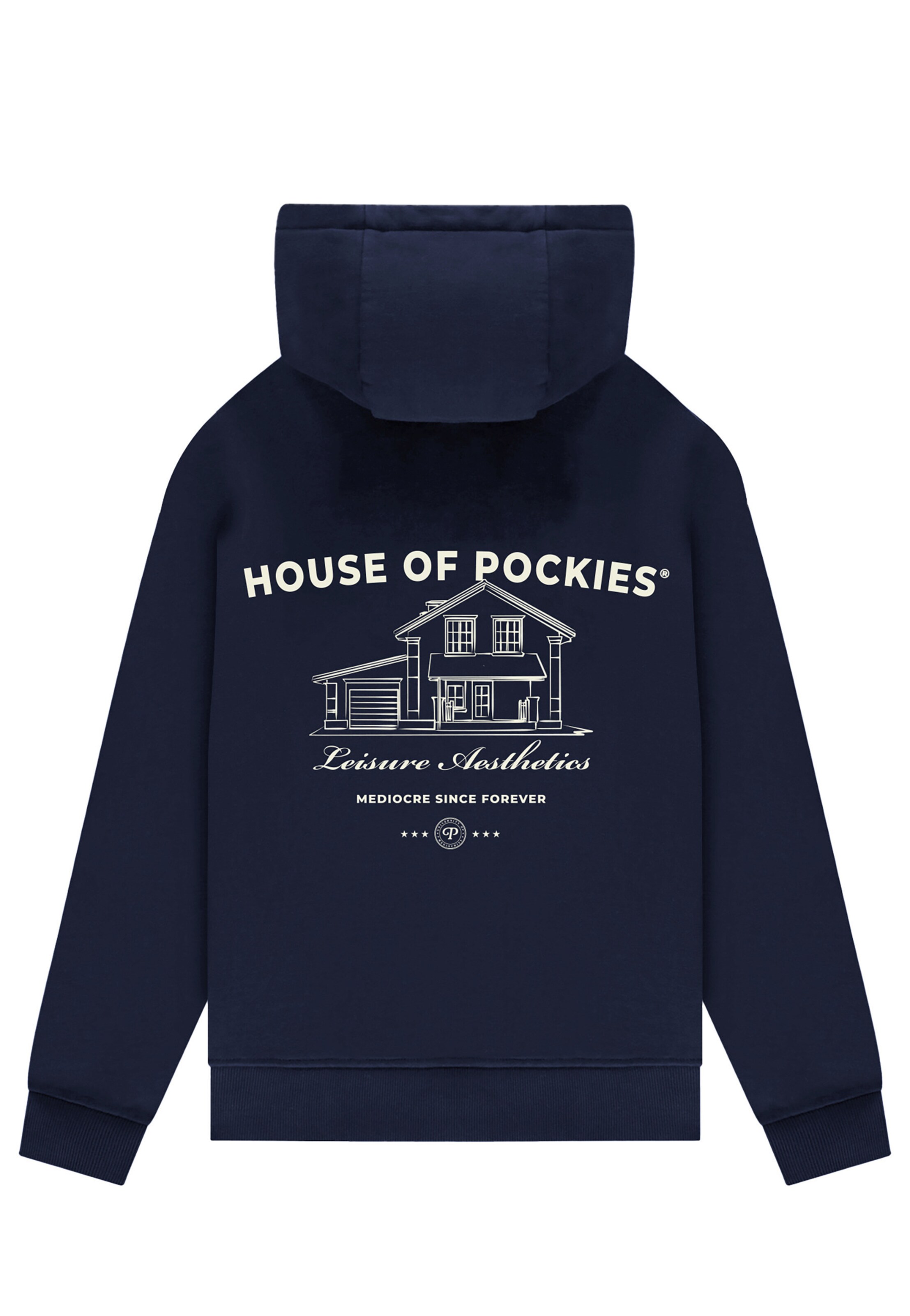 Pockies Sweatshirt 'H.O.P.' in Blauw