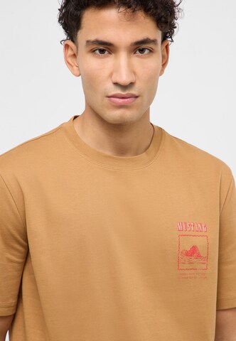 MUSTANG Shirt in Brown