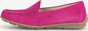 Mocassin GABOR en rose : devant