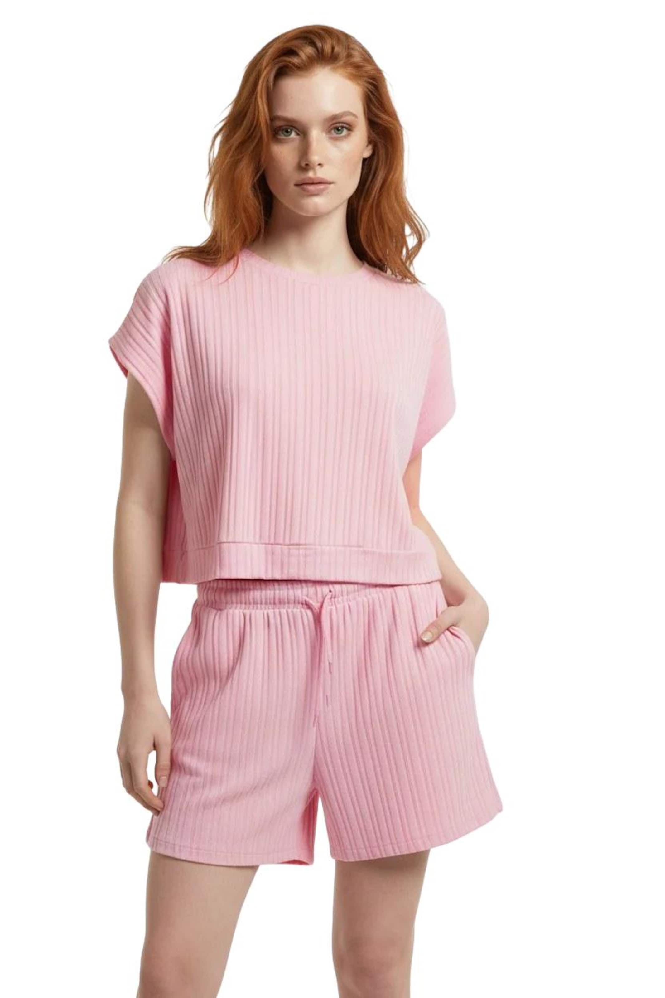 No Matter What T-Shirt in Pink: Vorderseite