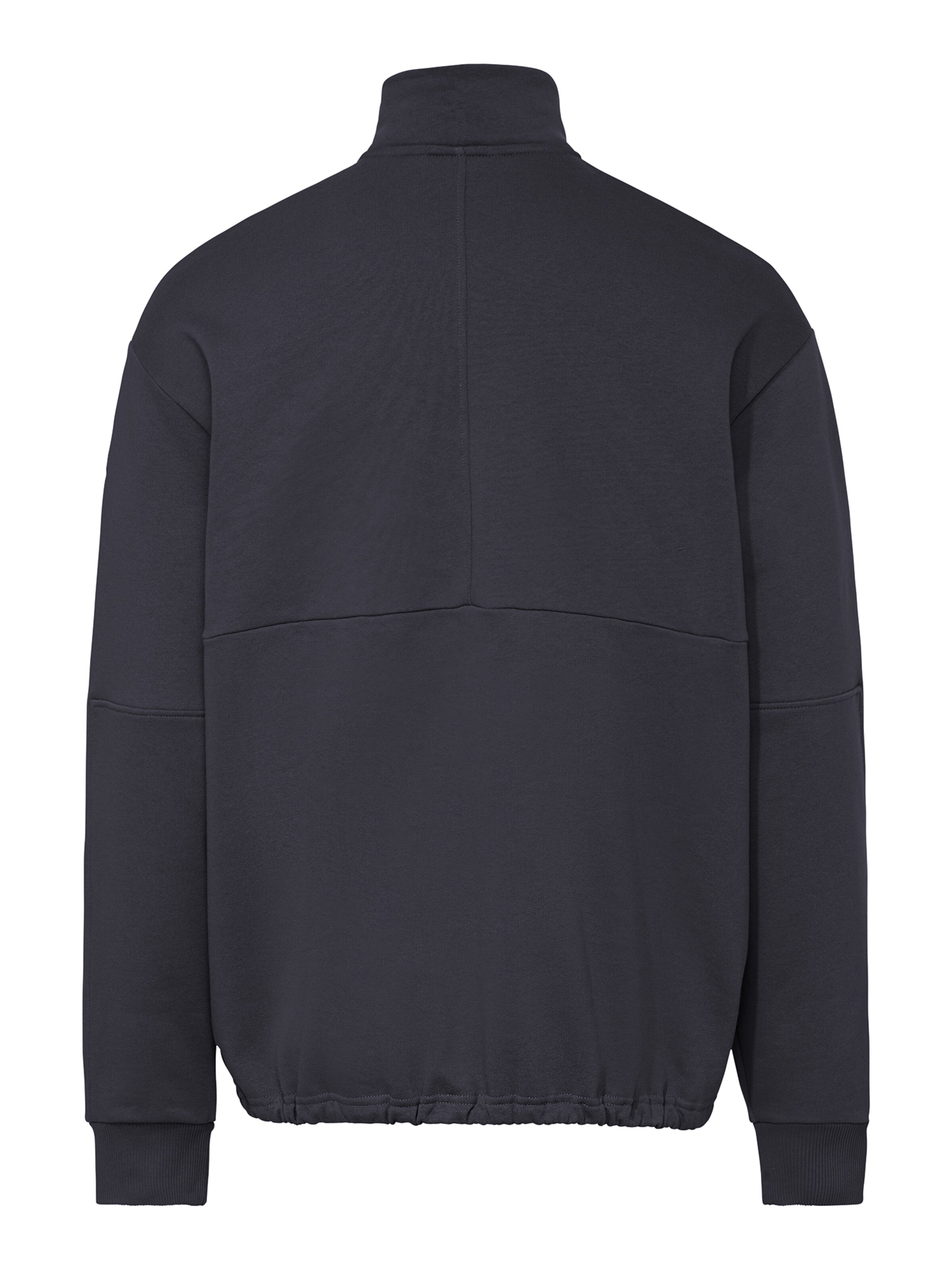 VAUDE Sportsweatshirt ' Redmont' in Zwart