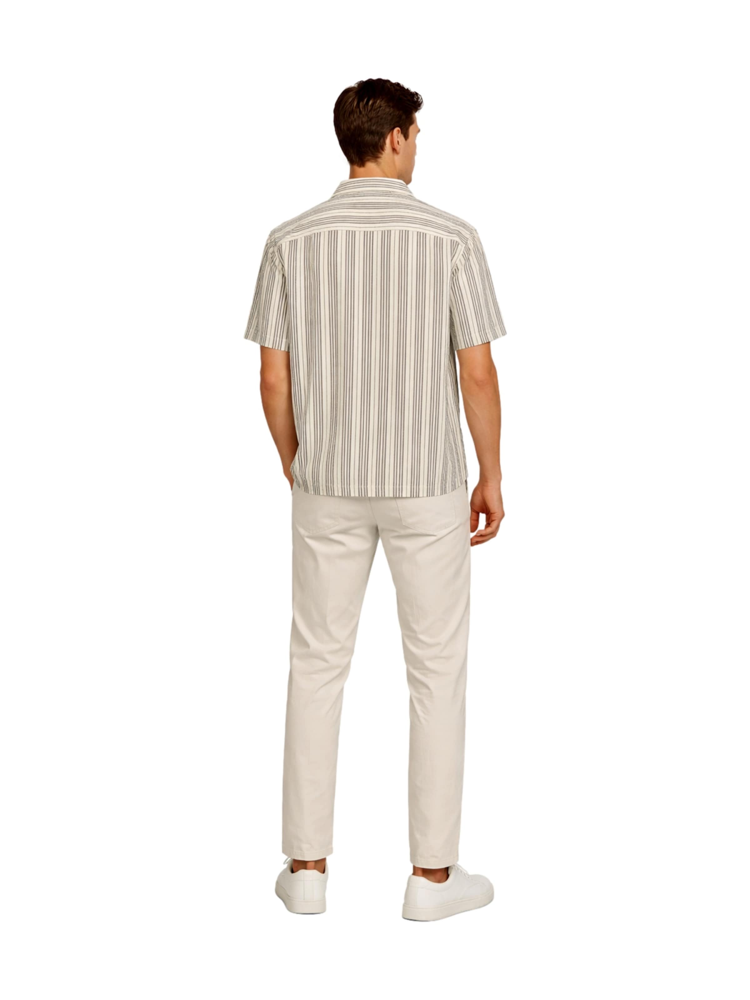 Only & Sons Comfort Fit Hemd in Beige