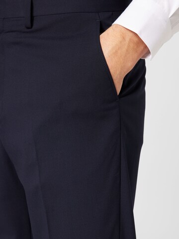 regular Pantaloni con piega frontale di BURTON MENSWEAR LONDON in blu