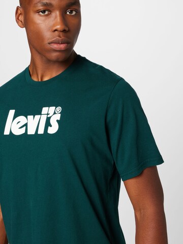 Tricou 'Relaxed Fit Tee' de la LEVI'S ® pe verde