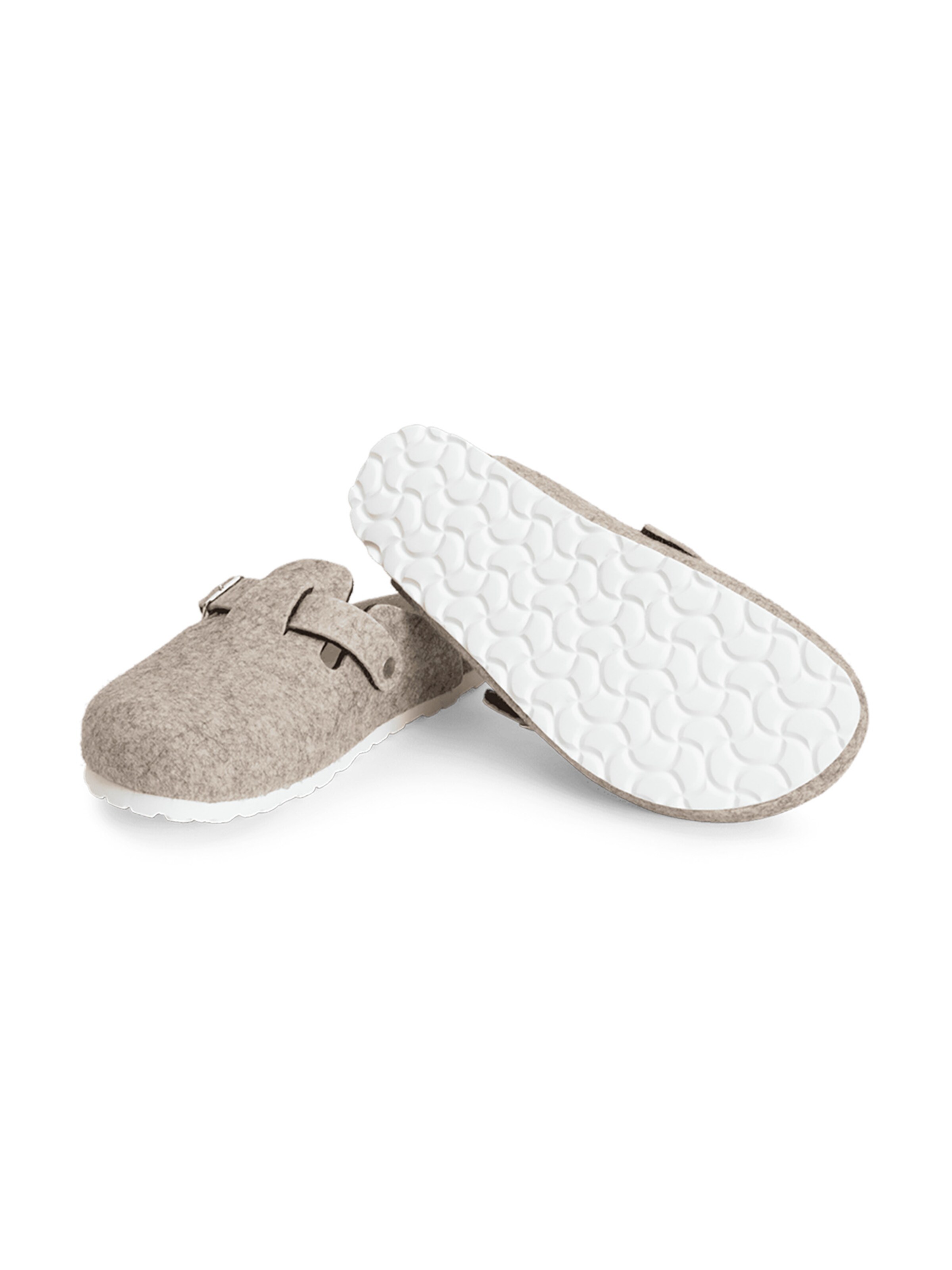 VITAFORM Slippers in Beige