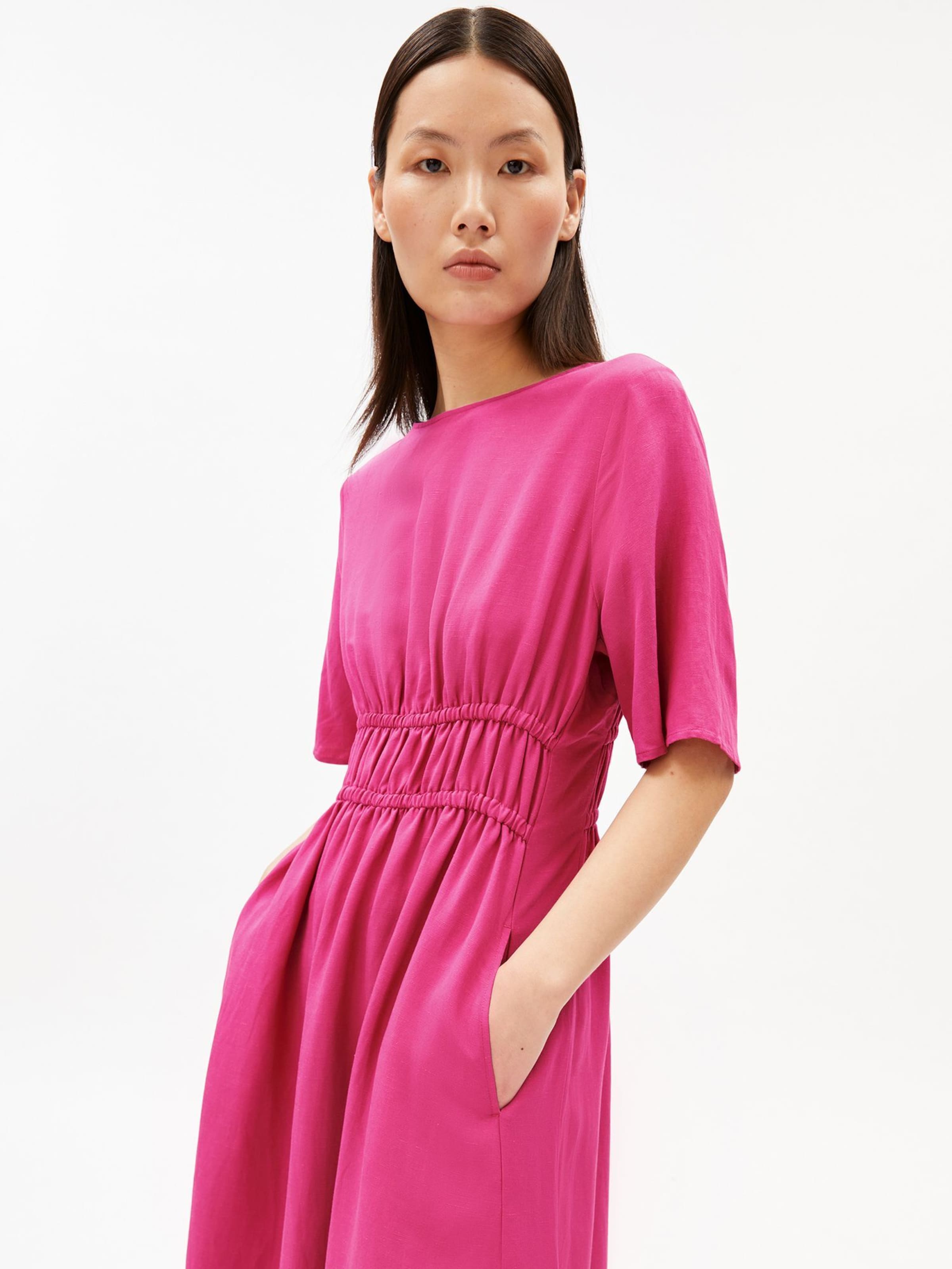 ARMEDANGELS Dress in Pink: front