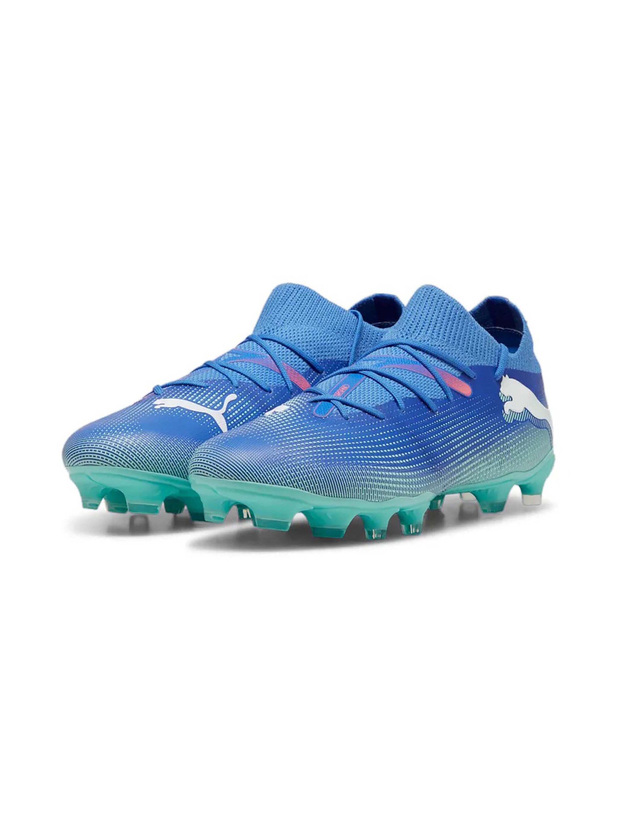 PUMA Voetbalschoen 'Future 7 Match' in Blauw