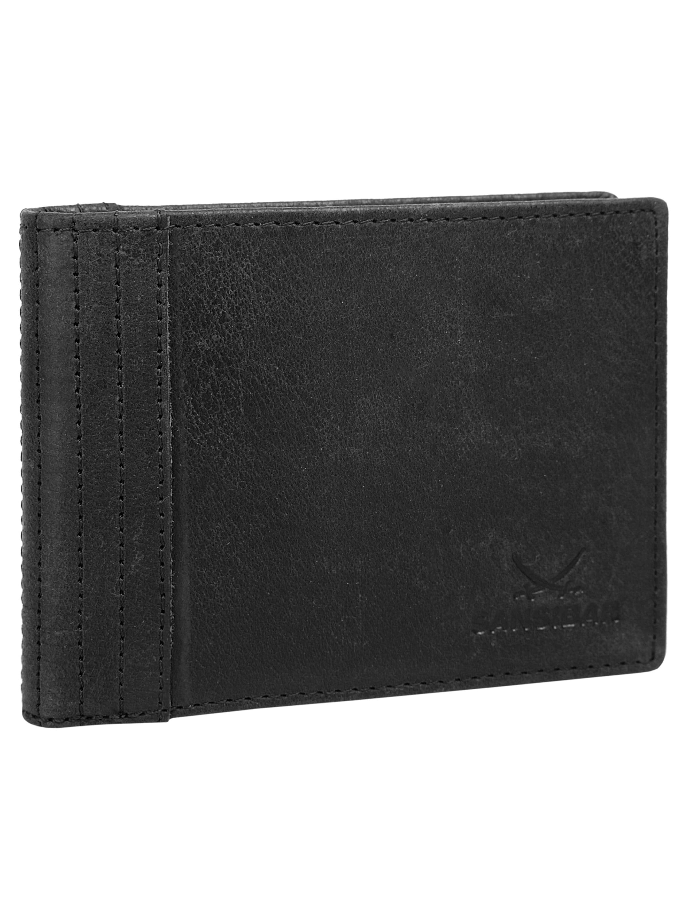 SANSIBAR Wallet in Black