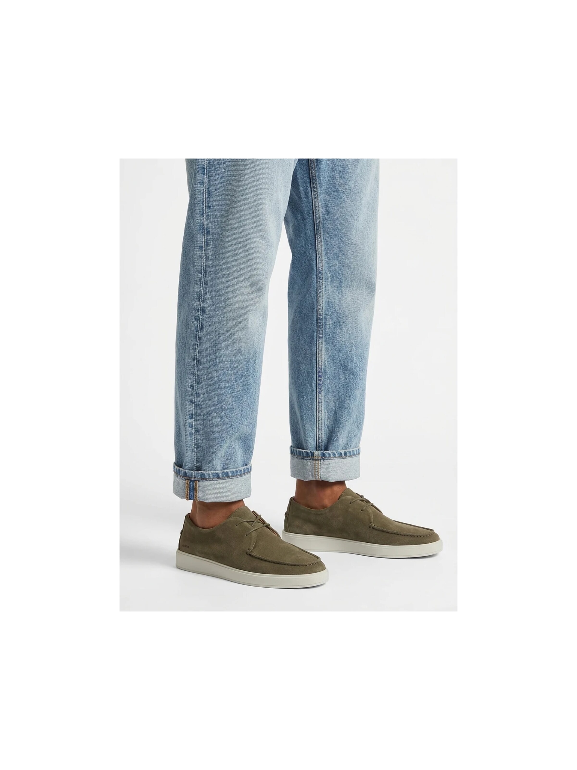 BLACKSTONE Moccasin 'ZUKO LUCA LOW' in Brown