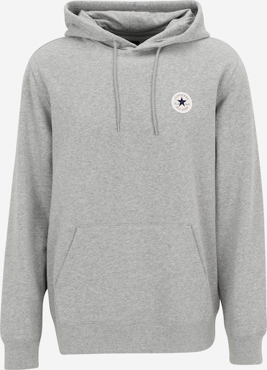 CONVERSE Sportska sweater majica 'CHUCK' u siva melange, Pregled proizvoda