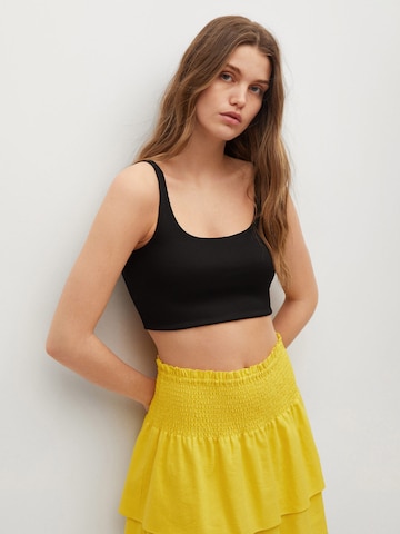 MANGO Skirt 'LACI' in Yellow