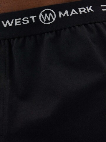 WESTMARK LONDON Boxer shorts 'Teddy' in Black