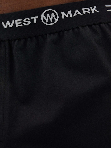 WESTMARK LONDON Boxer shorts 'Teddy' in Black