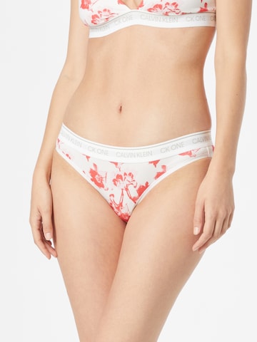 Slip Calvin Klein Underwear en mélange de couleurs : devant