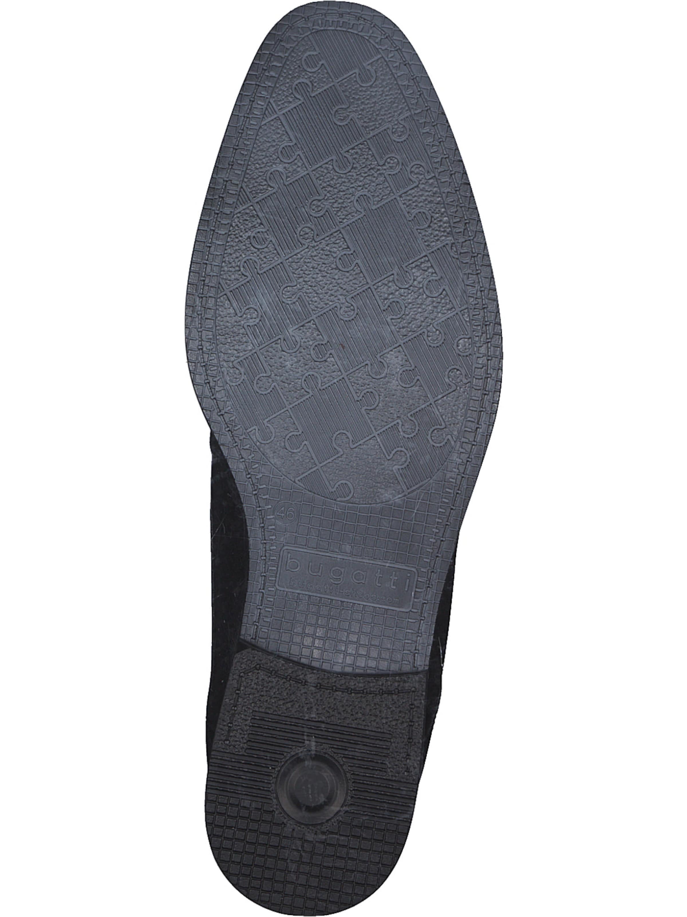 Chaussure à lacets 'Rinaldo Eco 85809' bugatti en noir