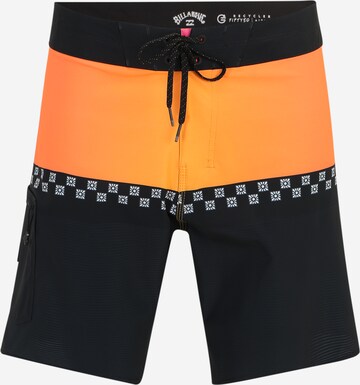 BILLABONG Sportsbadebukser 'FIFTY50' i sort: forside