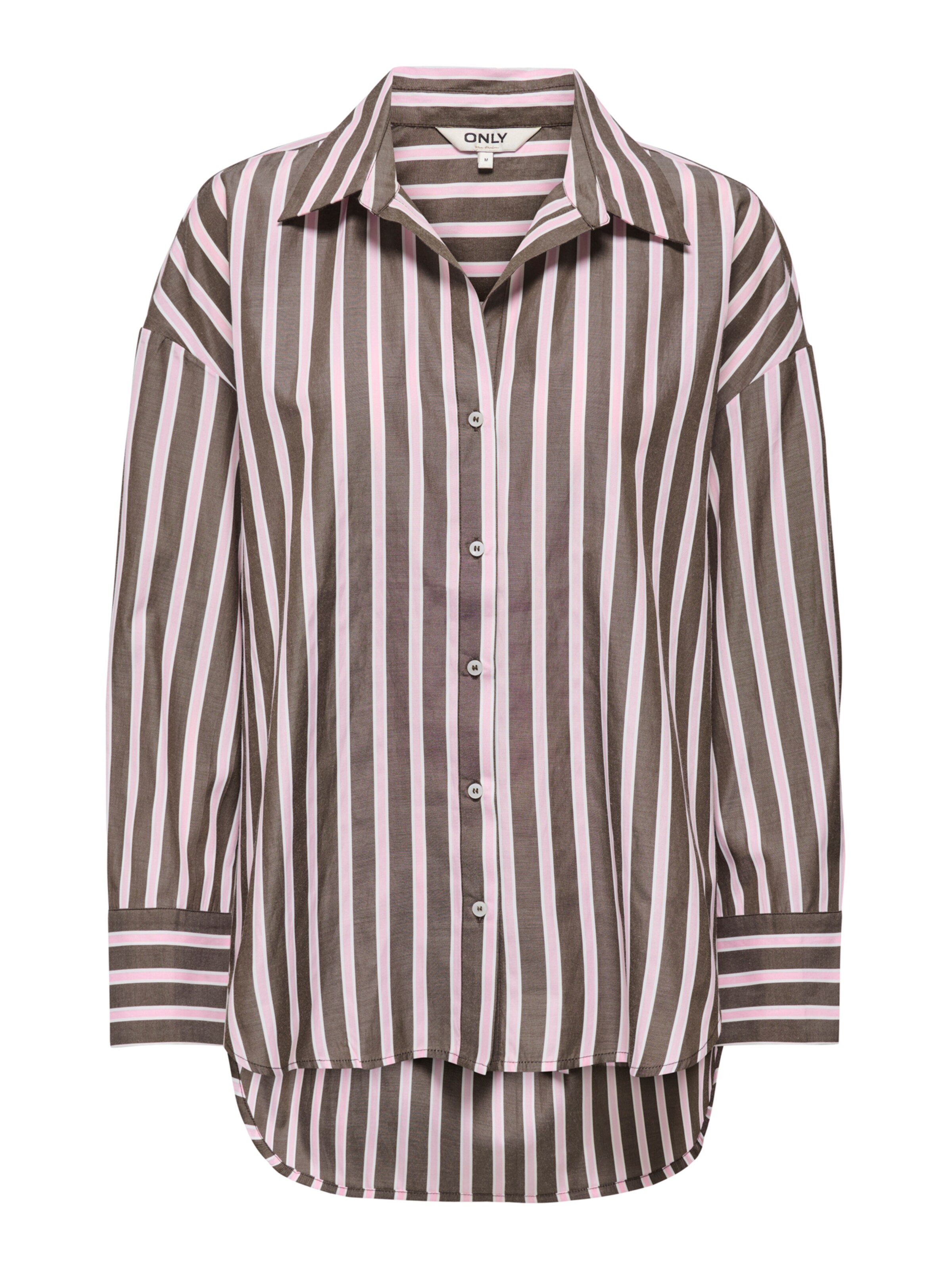 ONLY Bluse 'ONLOregon Alva' i brun: forside