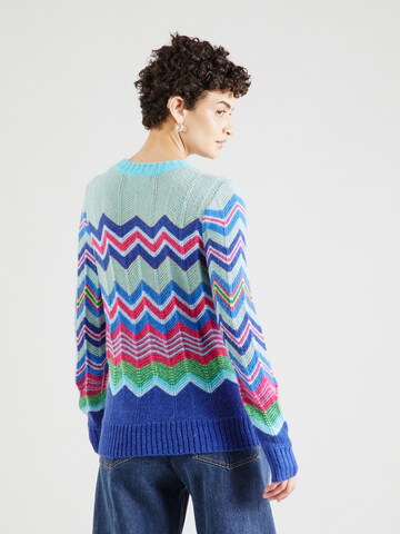 Pull-over 'JENIFER' Derhy en bleu