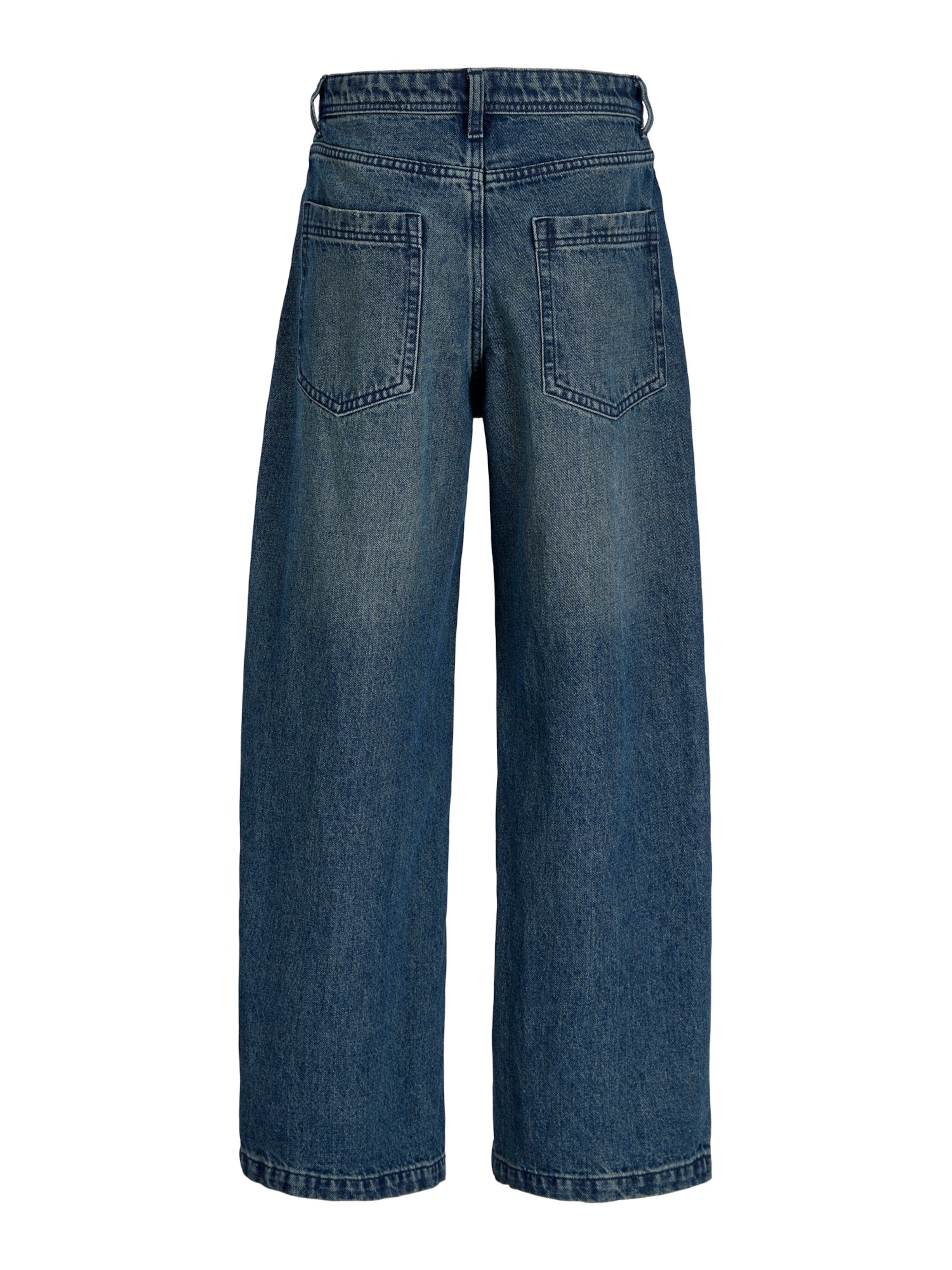 Jack & Jones Junior Barrel Jeans 'JJIJOEY JJCREW' in Blue
