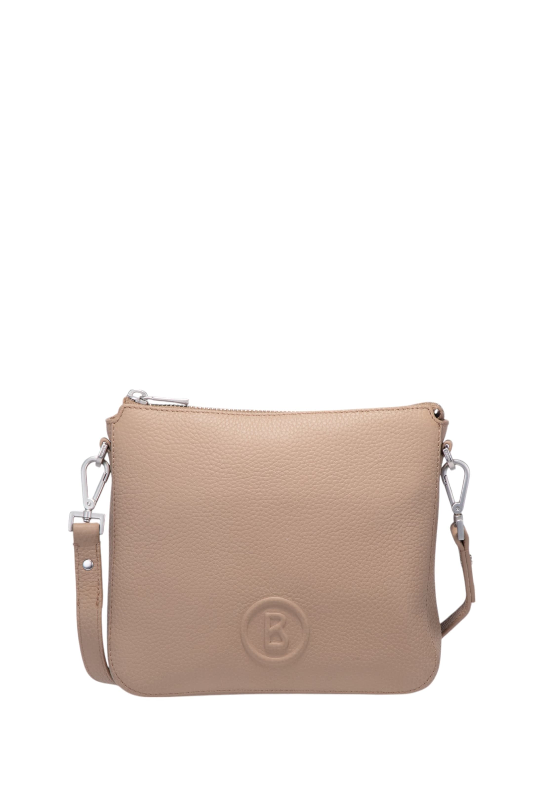 BOGNER Crossbody Bag 'Bozen Hedwig' in Beige: front