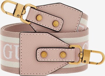 GUESS Bag accessories in Pink: front