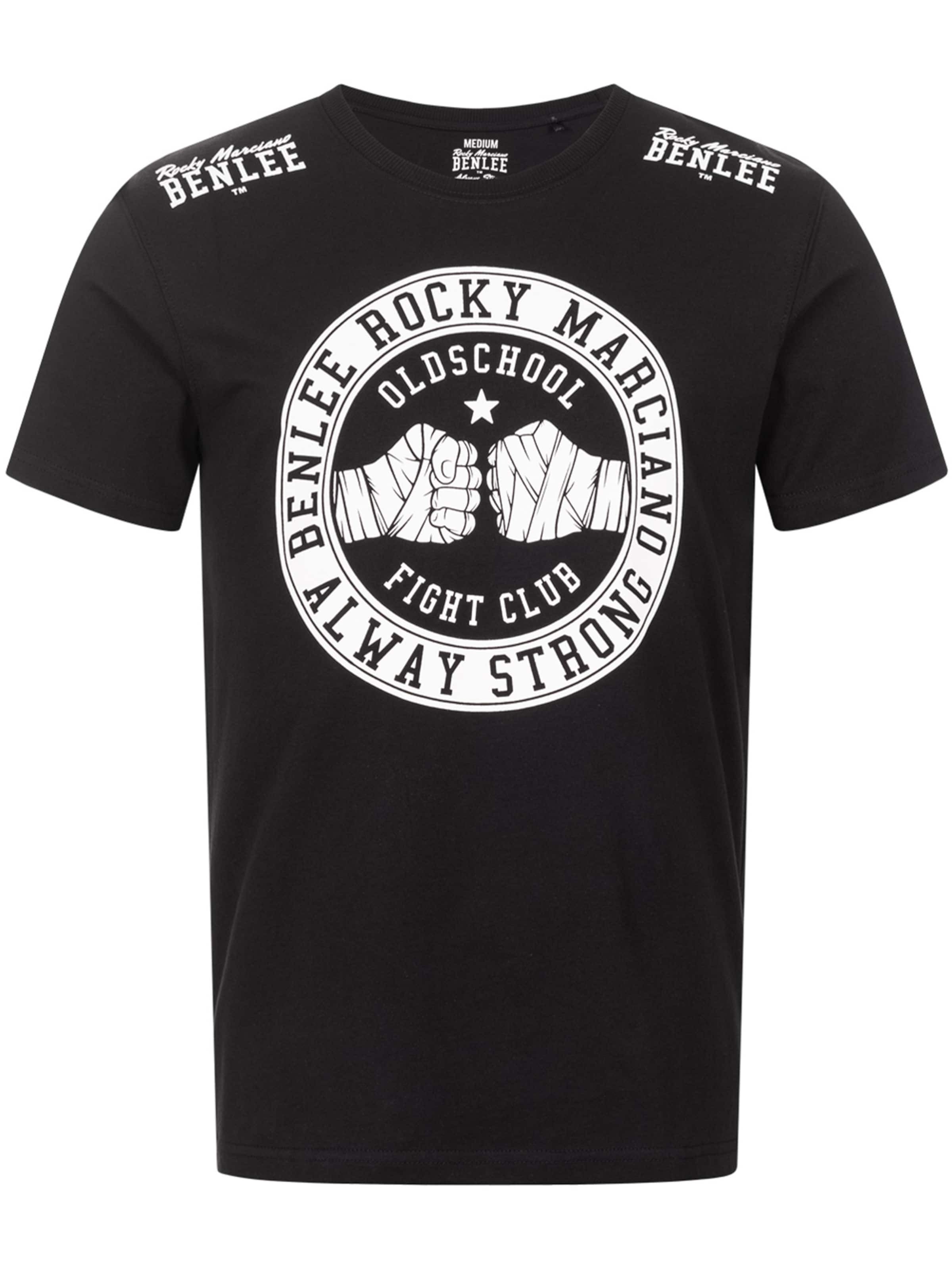 T-Shirt 'Westfall' Benlee en noir : devant